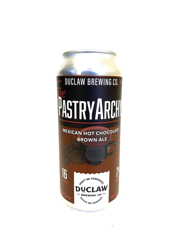 DuClaw Brewing - Pastryarchy Mexican Hot Chocolate Brown Ale Single CAN