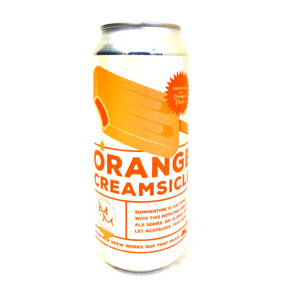 Mean Max - Orange Creamsicle Single CAN