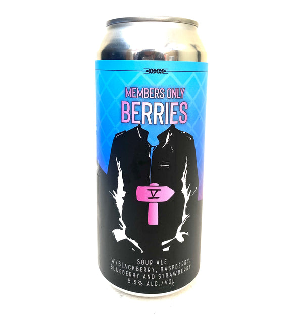 Fifth Hammer - Members Only Berries 4PK CANS