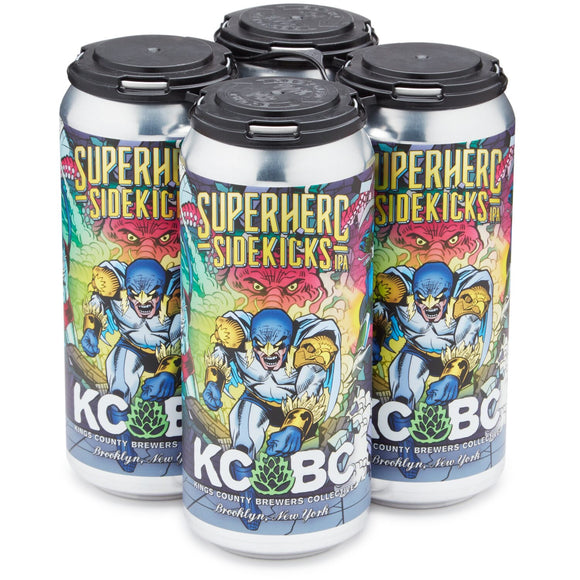 KCBC - Superhero Sidekicks 4PK CANS - uptownbeverage