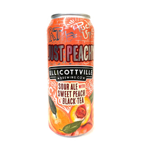 Ellicottville Brewing - Just Peachy 4PK CANS