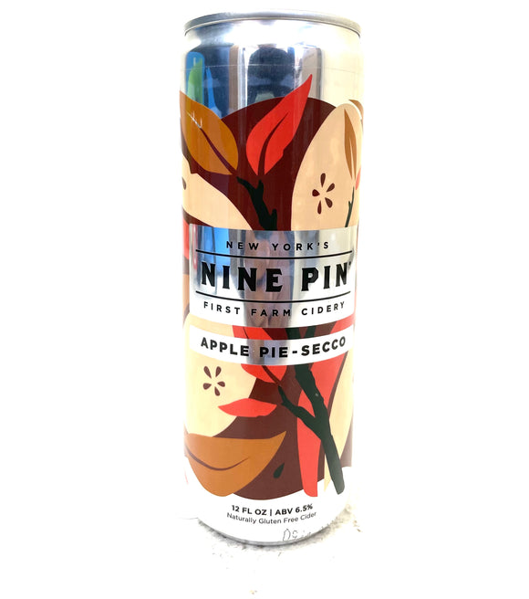 Nine Pin - Apple Pie Secco 4PK CANS