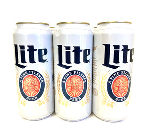 Miller Lite - 6PK CANS 16oz