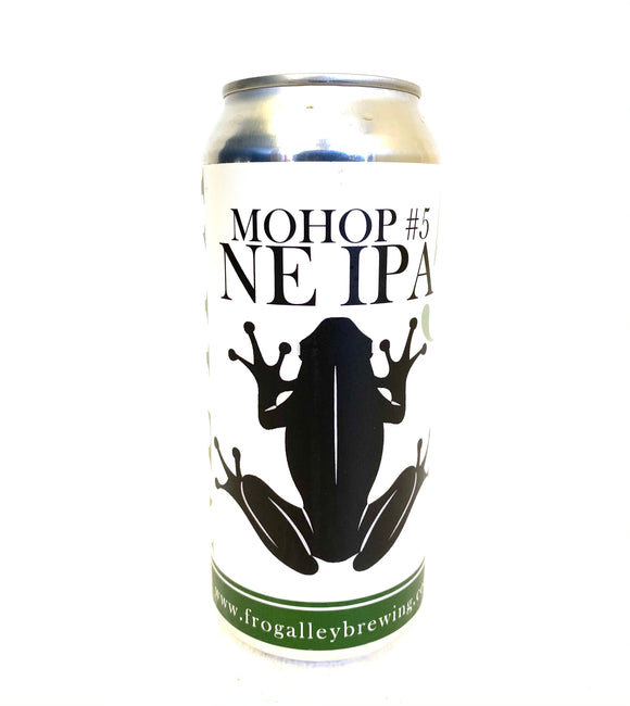 Frog Alley Brewing - MOHOP #5 NE IPA 4PK CANS