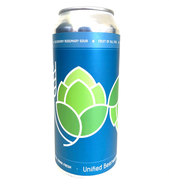 Unified Beerworks - Fruit of All Evil 4PK CANS