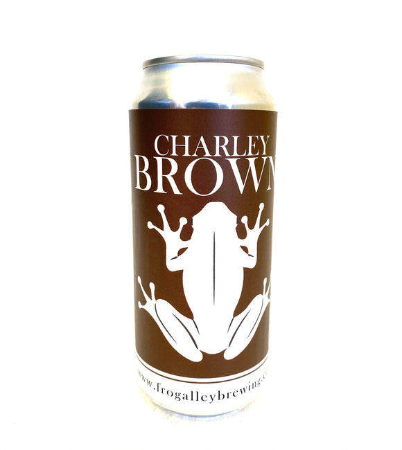Frog Alley - Charley Brown Ale 4PK CANS
