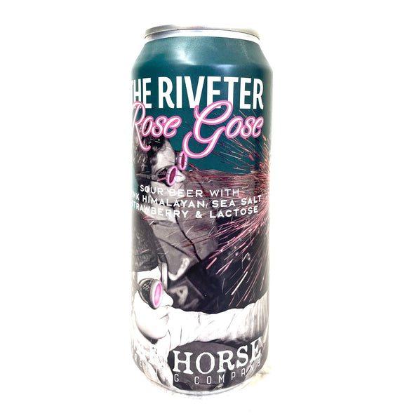 War Horse - The Riveter Rose Gose 4PK CANS