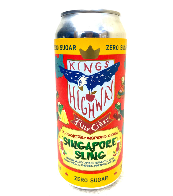 Kings Highway - Singapore Sling 4PK CANS