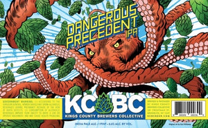 KCBC - Dangerous Precedent 4PK CANS - uptownbeverage