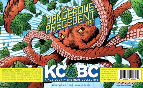 KCBC - Dangerous Precedent 4PK CANS - uptownbeverage