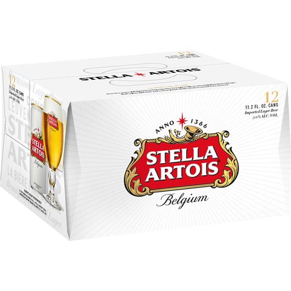 Stella - 12PK CANS