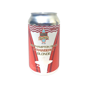 Westhampton Beach Brewing - Strawberry Blonde Single CAN