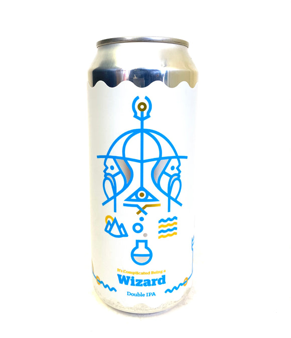 Burlington Beer Co - It's Complicated Being A Wizard 4PK CANS