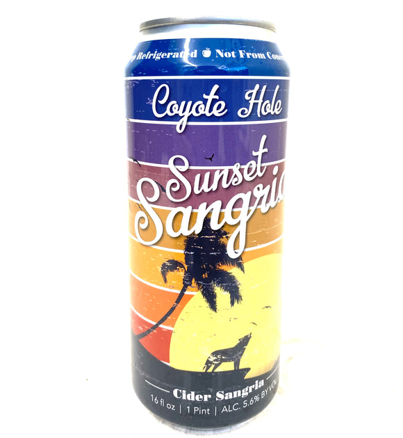 Coyote Hole - Sunset Sangria Single CAN
