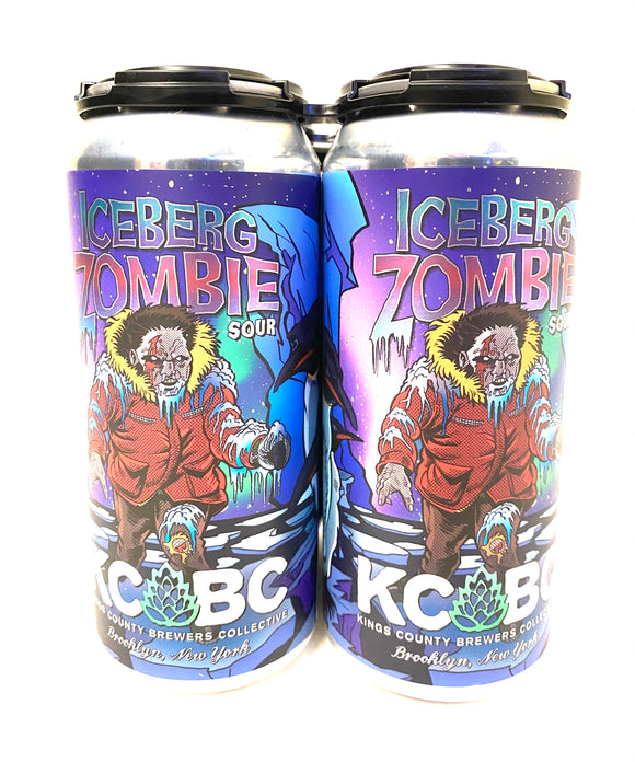 KCBC - Iceberg Zombies 4PK CANS