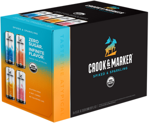 Crook & Marker - Variety 8PK CANS - uptownbeverage