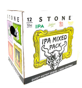 Stone - Mixed Variety Pack 12PK BTL