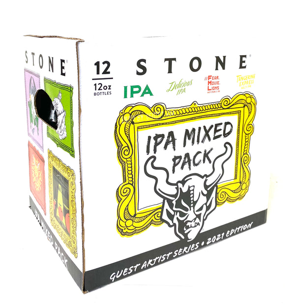 Stone - Mixed Variety Pack 12PK BTL