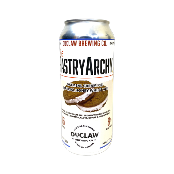 DuClaw Brewing - Pastryarchy Oatmeal Cream Pie Single CAN