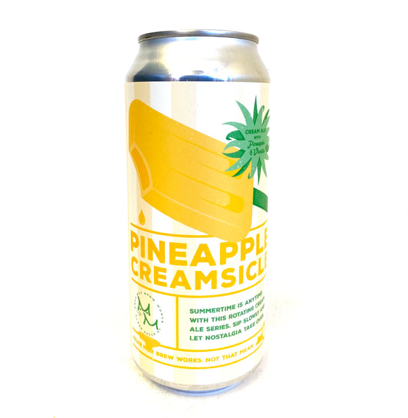 Mean Max - Pineapple Creamsicle 4PK CANS