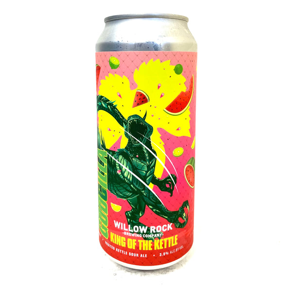 Willow Rock - Godcilla King of the Kettle Watermelon Lime 4PK CANS