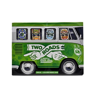 Two Roads - Hoppy Beer Bus Variety 12PK CANS
