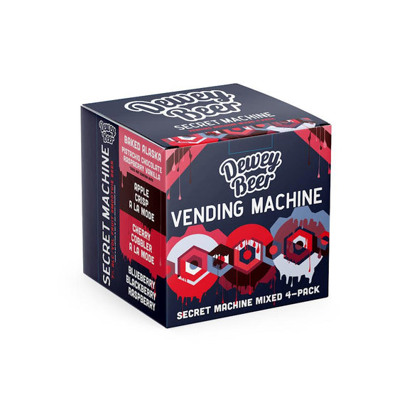 Dewey - Vending Machine 4PK CANS
