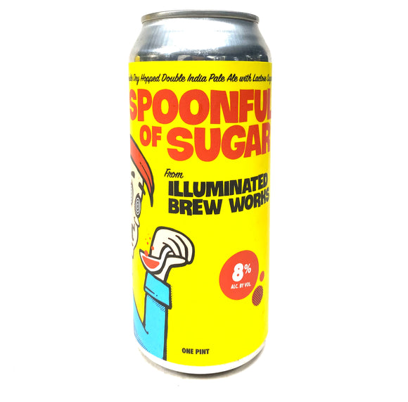 Illuminated Brew Works - Spoonful of Sugar 4PK CANS