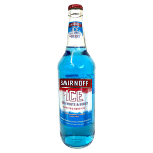 Smirnoff - Red, White, and Berry Single BTL