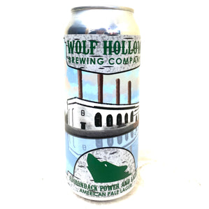 Wolf Hollow - Adirondack Power and Light 4PK CANS