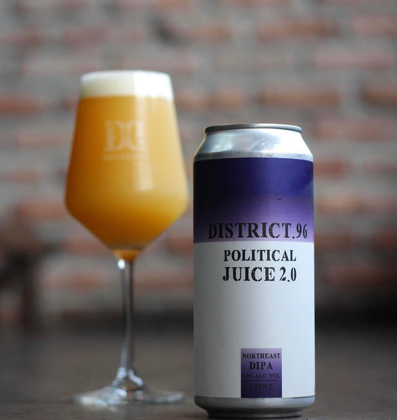District 96 - Political Juice 2.0 4PK CANS