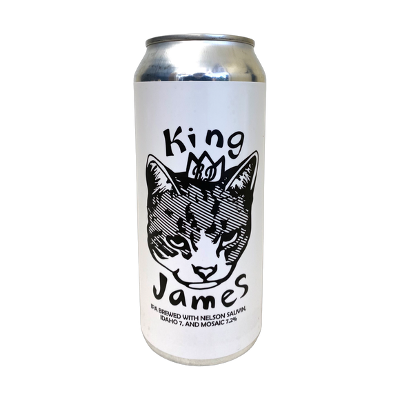 Rushing Duck - King James 4PK CANS