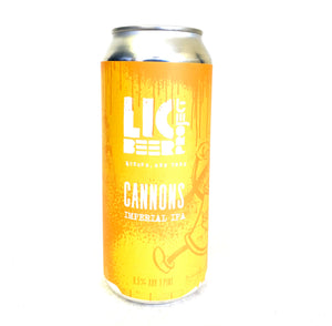 LIC - Cannons Single CAN