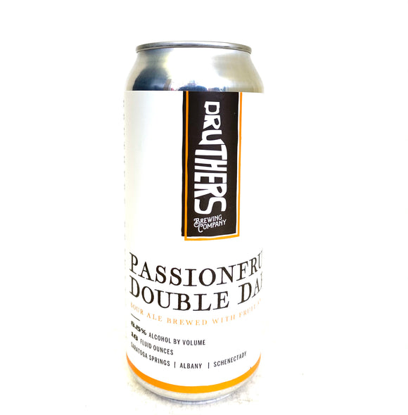 Druthers - Passionfruit Double Dare 4PK CANS