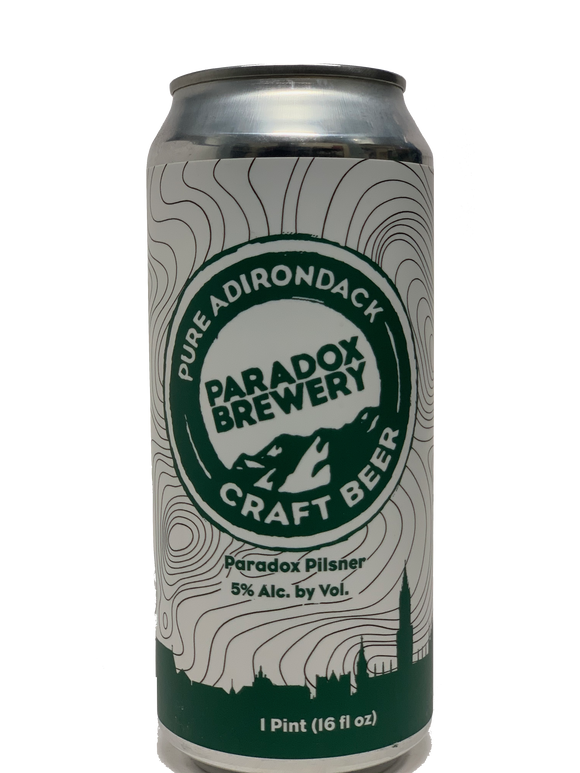 Paradox Brewery - Paradox Pilsner Single CAN - uptownbeverage