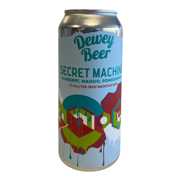 Dewey - Secret Machine Blueberry, Mango, Pomegranate 4PK CANS