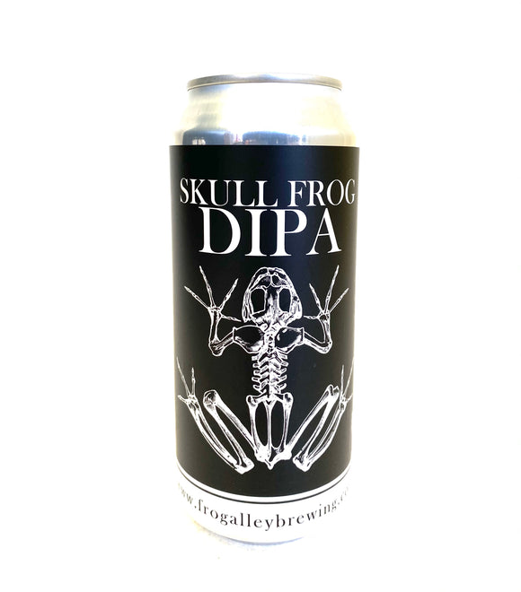 Frog Alley Brewing - Skull Frog IPA 4PK CANS