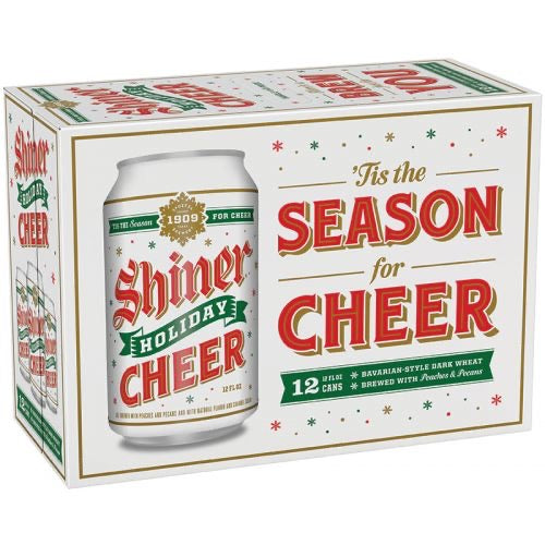 Shiner - Holiday Cheer 12PK CANS