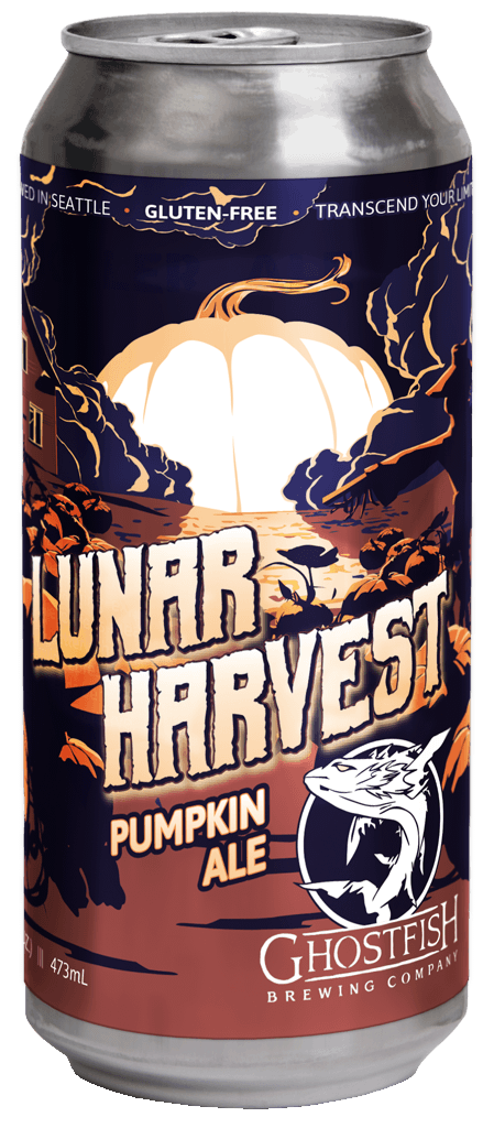 Ghostfish - Lunar Harvest 4PK CANS