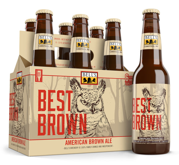 Bell’s Brewery - Best Brown Ale 6PK BTL - uptownbeverage