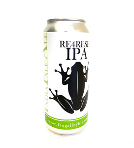 Frog Alley - Re4resh IPA