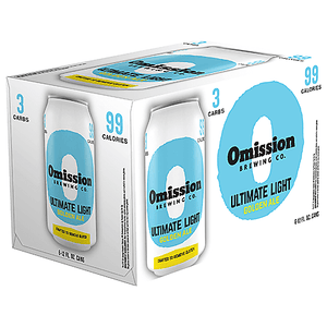 Omission Brewing - Ultimate Light 6PK CANS - uptownbeverage