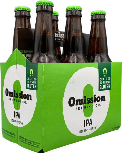 Omission Brewing - IPA 6PK BTL - uptownbeverage