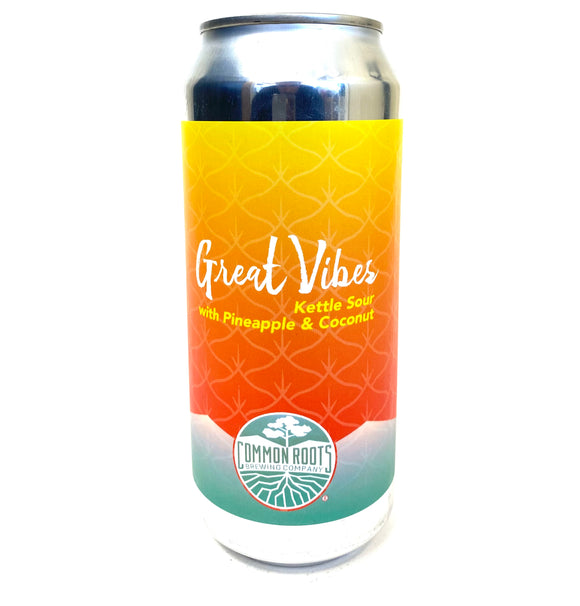 Common Roots - Great Vibes 4PK CANS