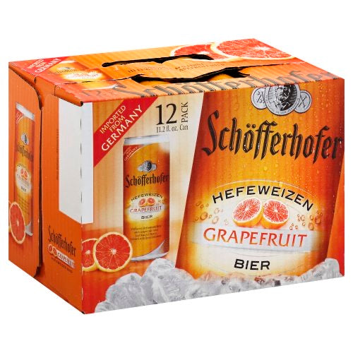 Schofferhofer - Grapefruit 12PK CANS - uptownbeverage
