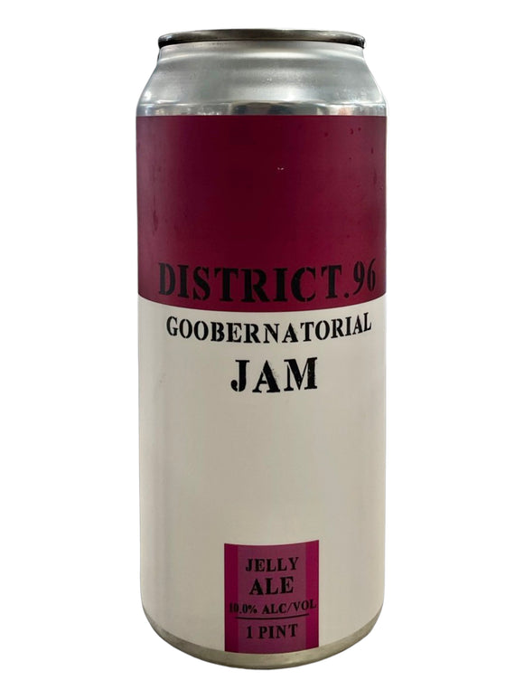 District 96 - Goobernatorial Jam 4PK CANS
