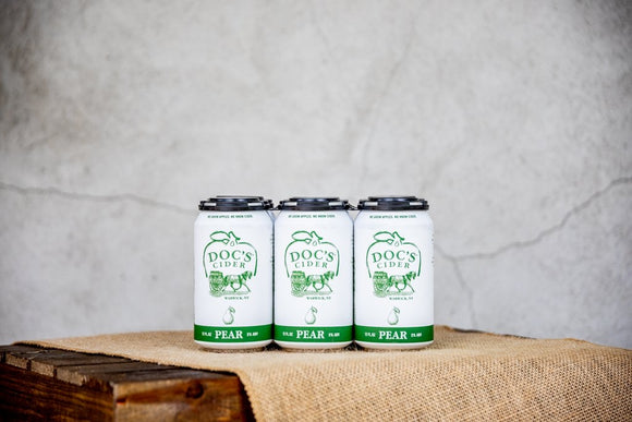 Doc’s Hard Cider - Pear 6PK CANS - uptownbeverage