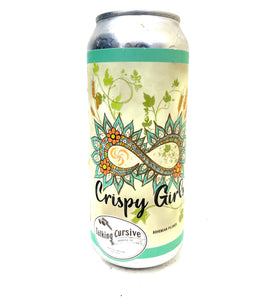 Talking Cursive - Crispy Girls Pilsner Single CAN