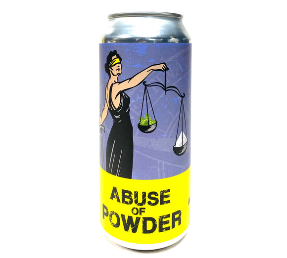 DUBCO - Abuse of Powder Single CAN