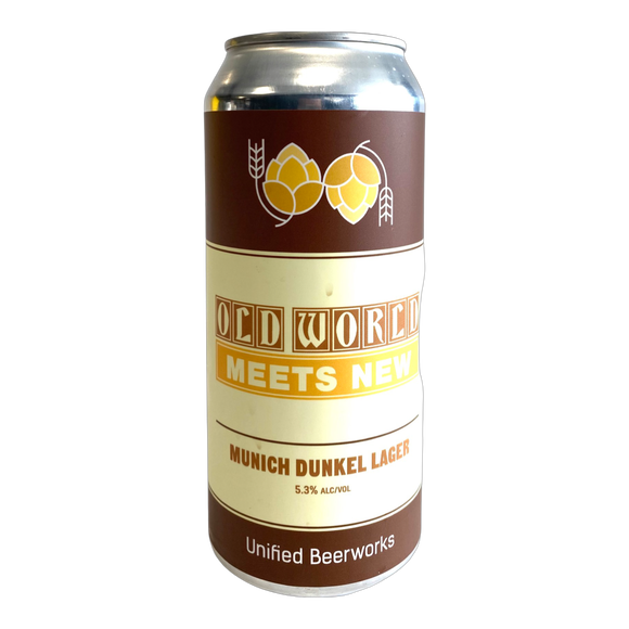 Unified Beer Works - Old World Meets New Dunkel 4PK CANS